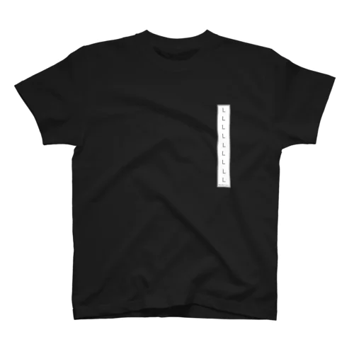 Lサイズ_商品タグ スタンダードTシャツ