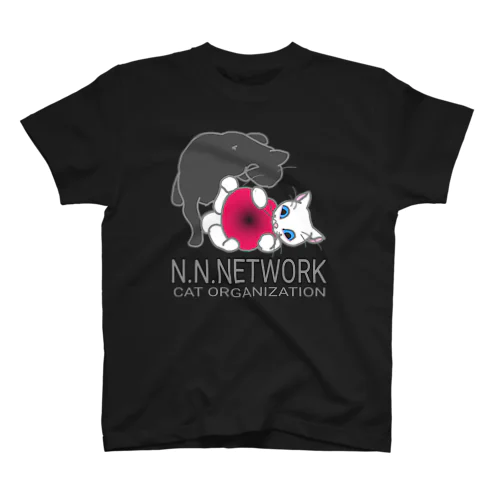 NNN(ねこねこネットワーク)　こねこ スタンダードTシャツ