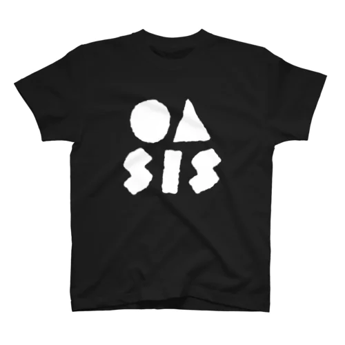 OASIS (WHITE) スタンダードTシャツ