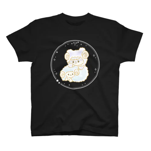 オリキャラ×星座　牡羊座 スタンダードTシャツ