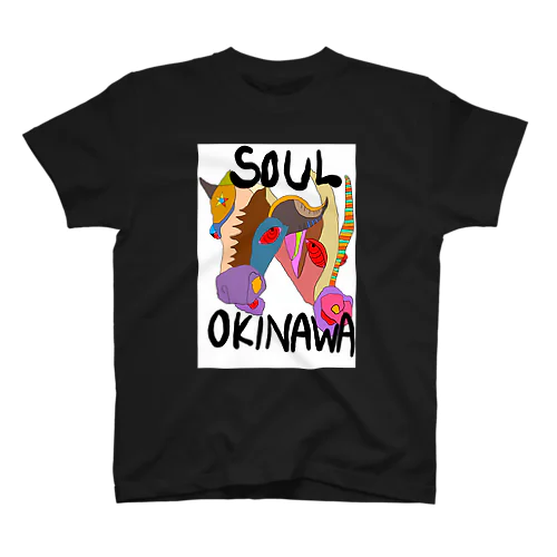 SOUL OKINAWA スタンダードTシャツ