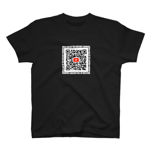 ミルク世紀末チャンネルオリジナルグッズQRマーク入り スタンダードTシャツ