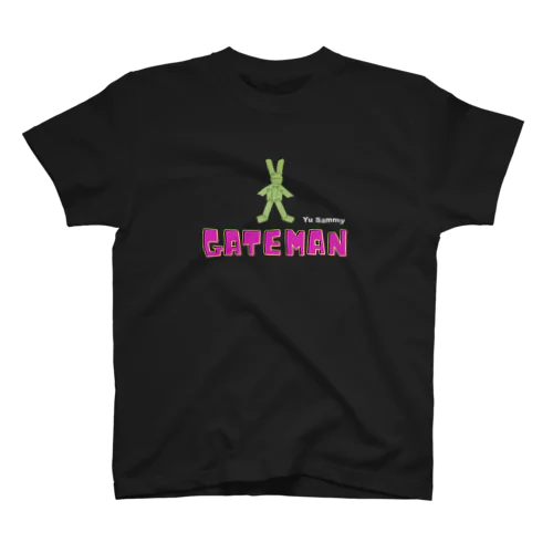 GATEMAN  　　ブラック　濃色各色 スタンダードTシャツ