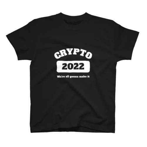 CRYPTO Regular Fit T-Shirt