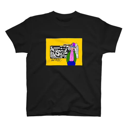 Fxxkばっか言う奴 スタンダードTシャツ