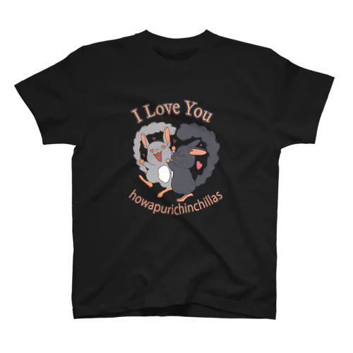 ロキ＆フレイア　I LOVE YOU Regular Fit T-Shirt