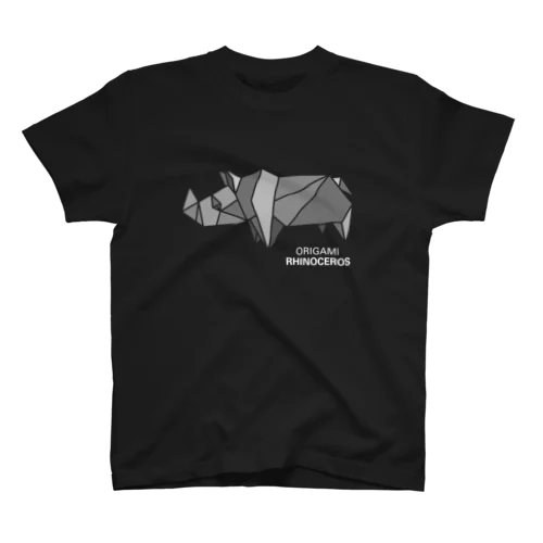 ORIGAMI RHINOCEROS Regular Fit T-Shirt