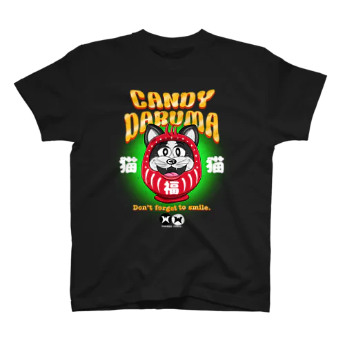CANDY DARUMA #1 Regular Fit T-Shirt