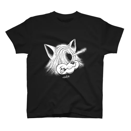 ブラックホール猫 Regular Fit T-Shirt