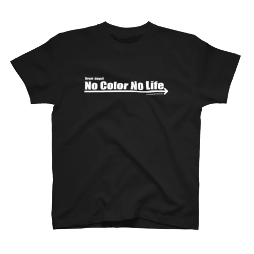 No Color No Life(ウィンター) Regular Fit T-Shirt