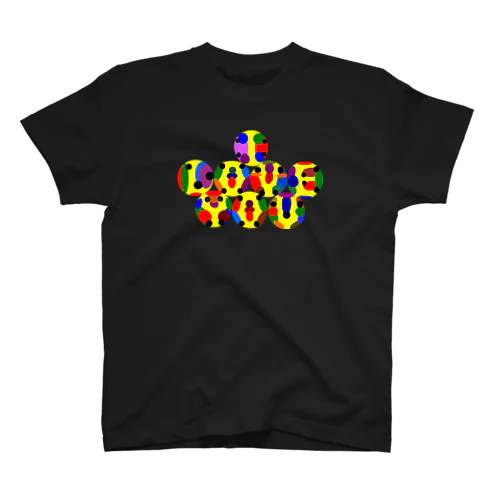 〇文字『I Love you h.t.』 スタンダードTシャツ