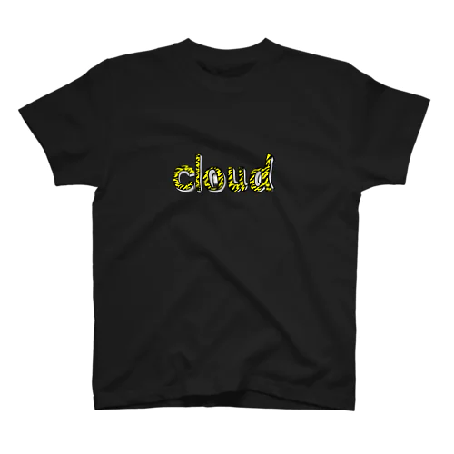 cloud Tシャツ　半袖 スタンダードTシャツ