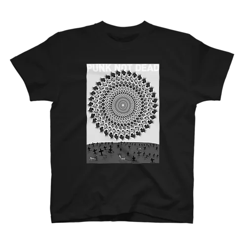 punk circle03 スタンダードTシャツ