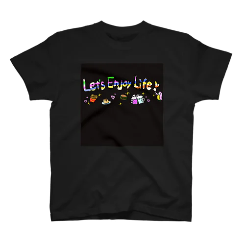 let'senjoy life スタンダードTシャツ