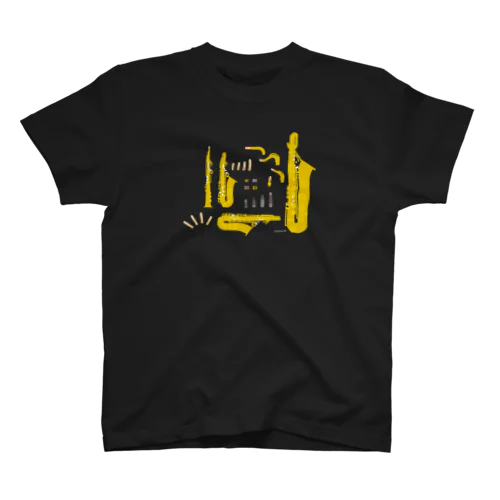 サクソフォンズ Regular Fit T-Shirt