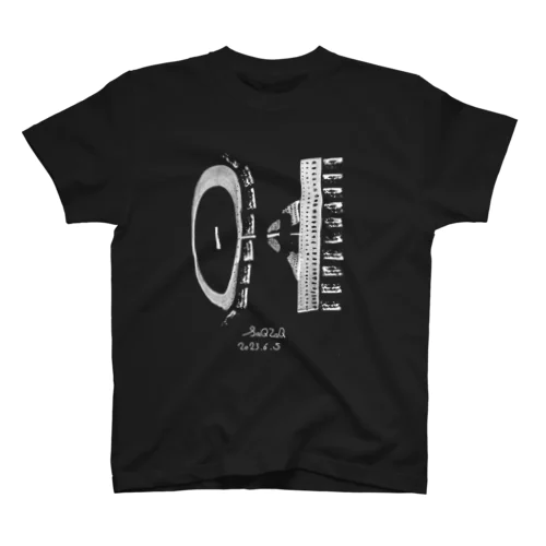 SaQZaQ　毎日ドローイング　2023年6月5日 スタンダードTシャツ