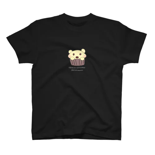 カップケーキ　くまちゃん　Tシャツ スタンダードTシャツ