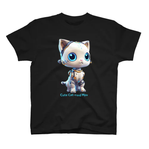 Cute Cat-roid Myu　 スタンダードTシャツ