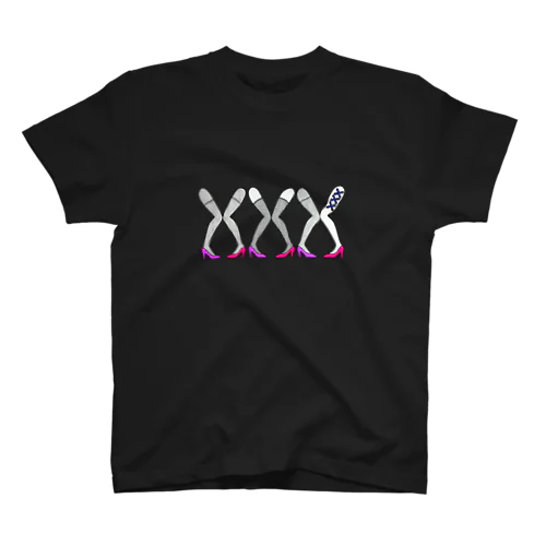 XXX Pink Regular Fit T-Shirt