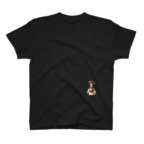 ひなら子ちゃん（着物） Regular Fit T-Shirt