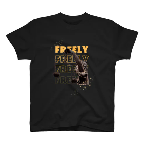 ジワるFREELY Regular Fit T-Shirt