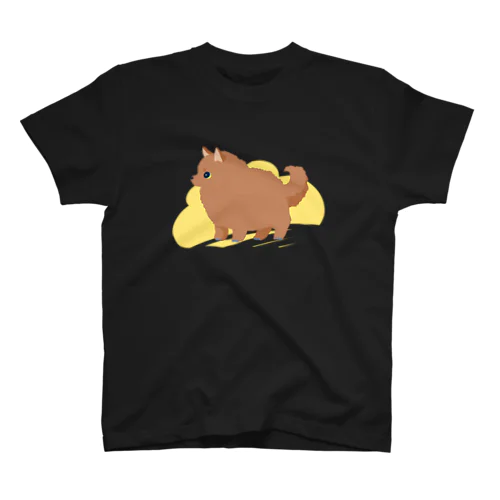 ポメラニアンくん スタンダードTシャツ