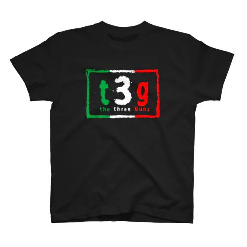 The3Gunz／Outsider "Latino" Regular Fit T-Shirt