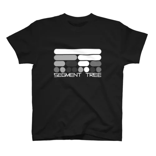 SEGMENT TREE 白 Regular Fit T-Shirt