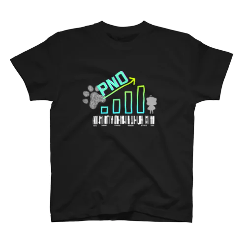 株式会社PND社員Tシャツ スタンダードTシャツ