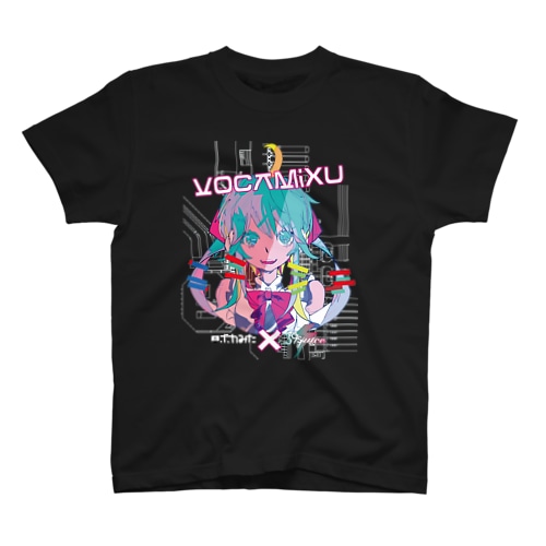 VOCAMIXU Tshirt Regular Fit T-Shirt