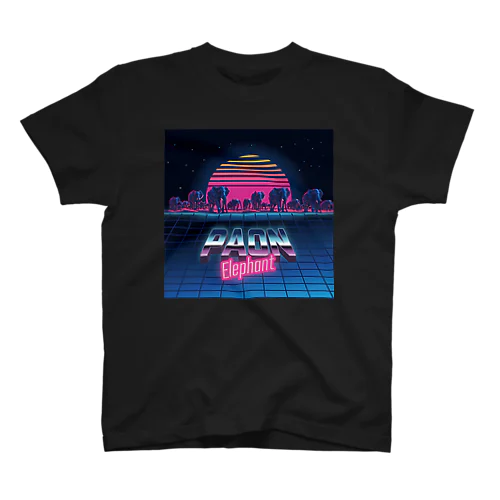 Synthwave_PAON Regular Fit T-Shirt