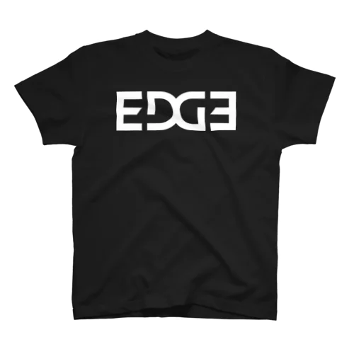 EDGE(WHITE) スタンダードTシャツ