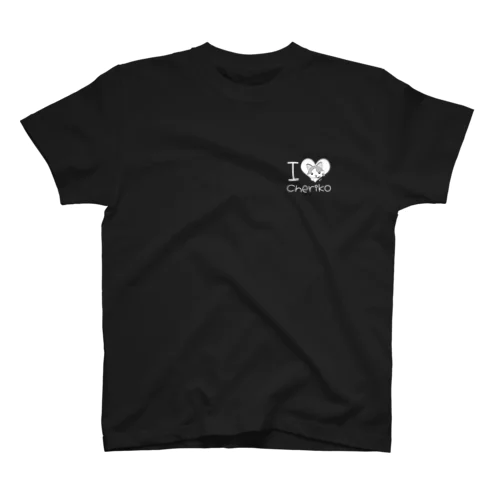 ちぇりにゃん Regular Fit T-Shirt