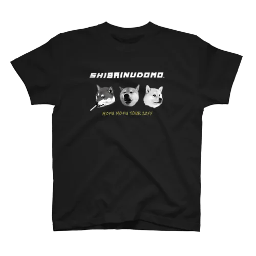 SHIBAINUDOMO. スタンダードTシャツ