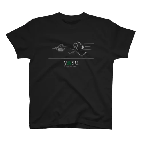 【濃色用】（追いかけるver.) 蚊わいいティーシャツ スタンダードTシャツ