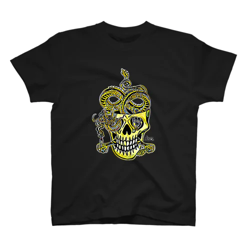 Dragon Skull Regular Fit T-Shirt