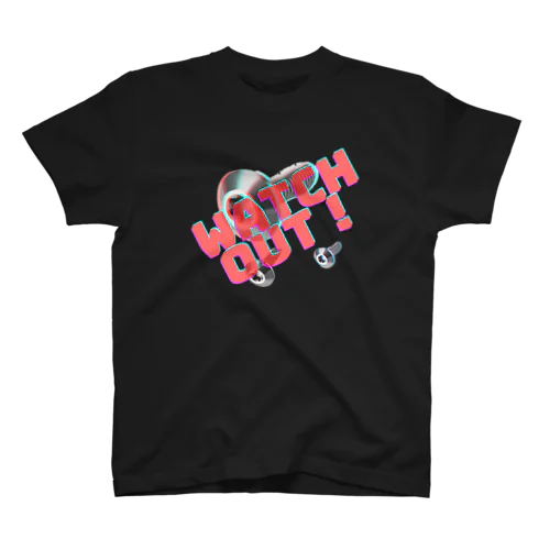 Watchout スタンダードTシャツ