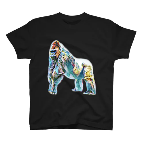 Artistic Gorilla Regular Fit T-Shirt