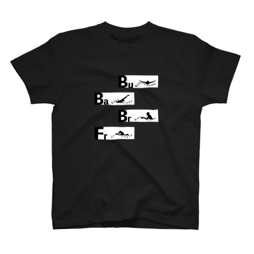 4泳法カラー（W） スタンダードTシャツ