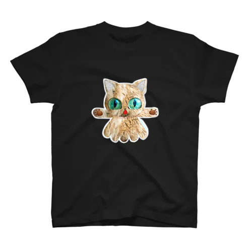 宇宙猫は地球以外の全ての星に生息します。 Regular Fit T-Shirt