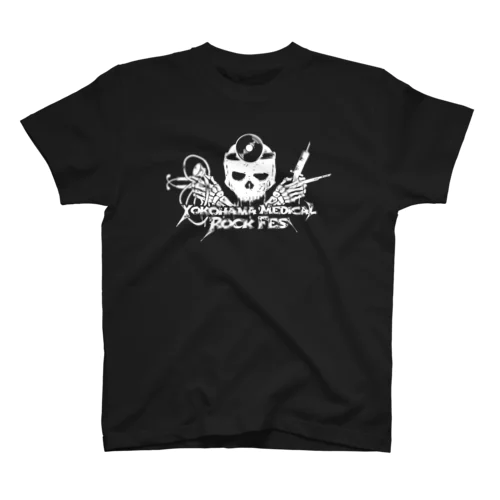 Yokohama Medical Rock  Fes(白ロゴ) Regular Fit T-Shirt