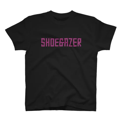 文字Tシャツ『SHOEGAZER』8カラー限定 Regular Fit T-Shirt