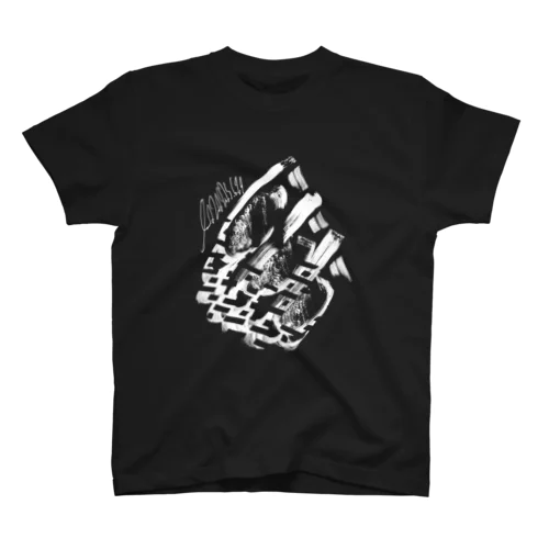 SaQZaQ　毎日ドローイング　2023年6月29日 スタンダードTシャツ