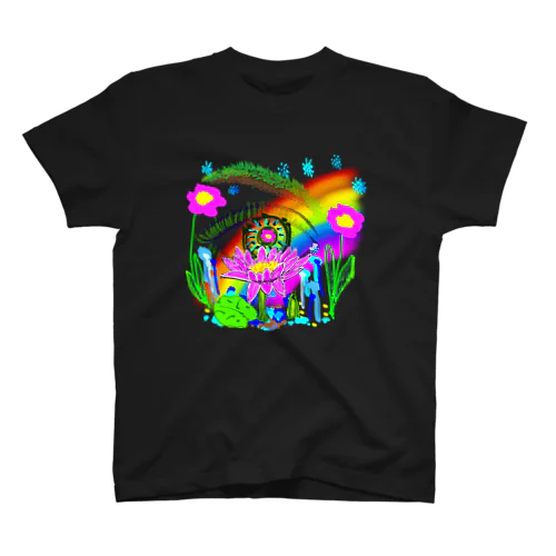 believe👁️💧🌈🪷 スタンダードTシャツ