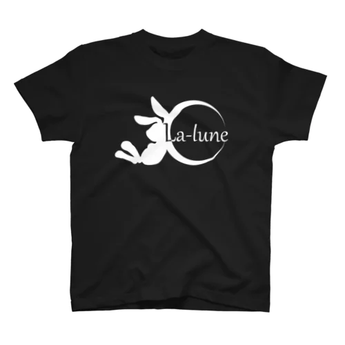 La-lune Tシャツ（ブラック） Regular Fit T-Shirt