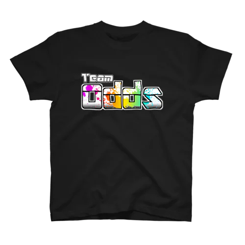 TeamOdds ホワイトロゴマーク スタンダードTシャツ