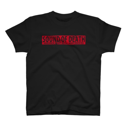 SOUND OF DEATH Regular Fit T-Shirt