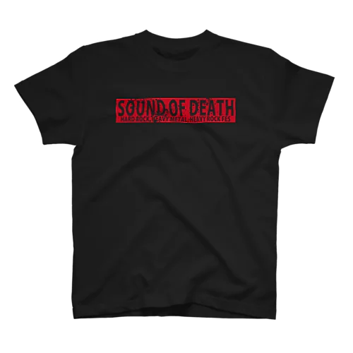 SOUND OF DEATH スタンダードTシャツ