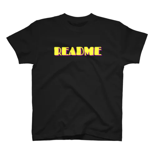 README Tシャツ スタンダードTシャツ