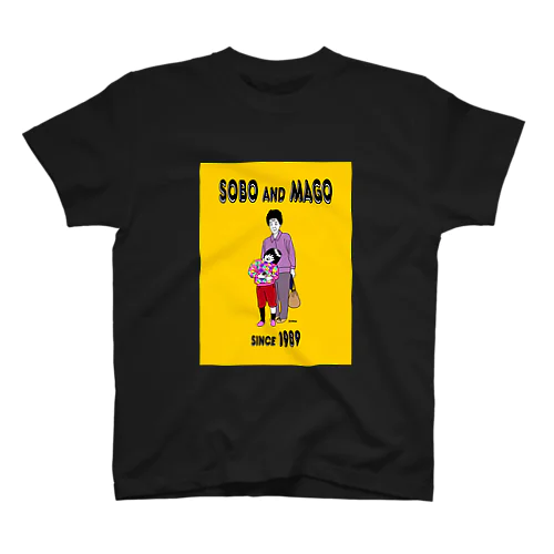 SOBO and  MAGO スタンダードTシャツ